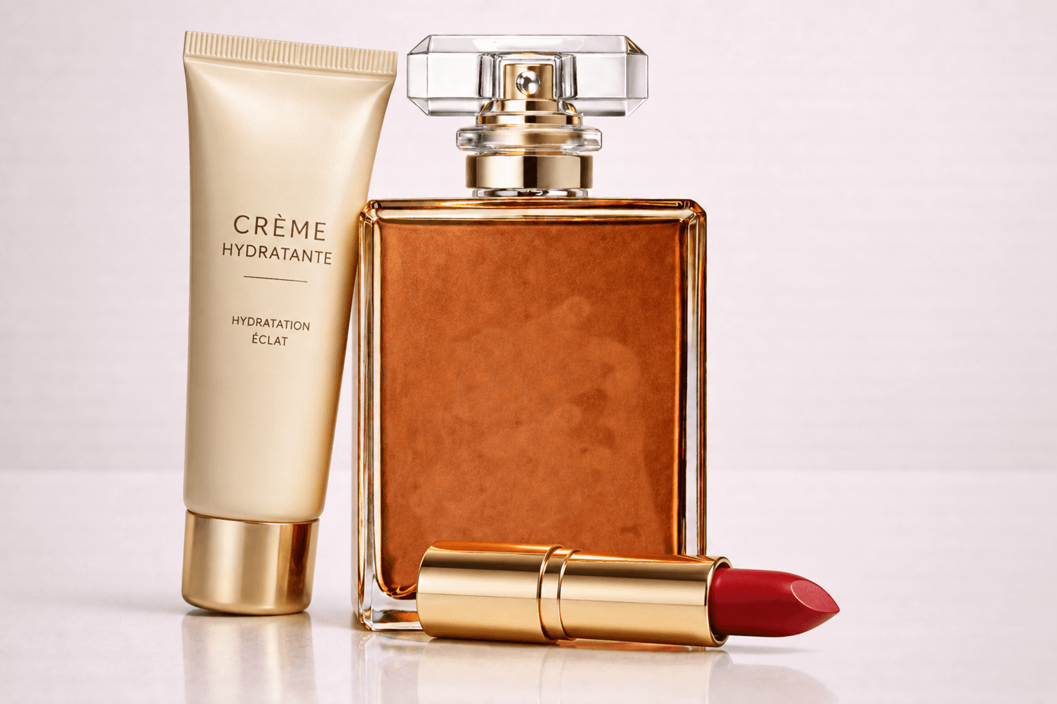 Exemple produit parfum & cosmétique fabriqué par machine STIF