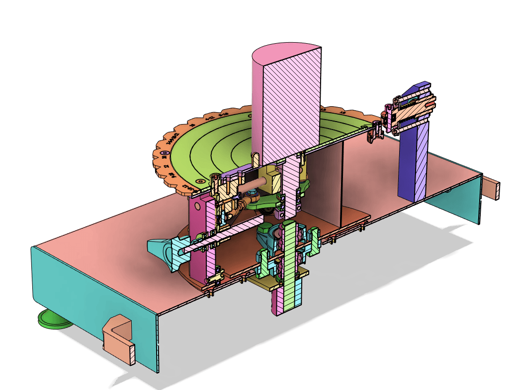 Exemple d'une conception et fabrication de machines spéciales sur mesure par STIF